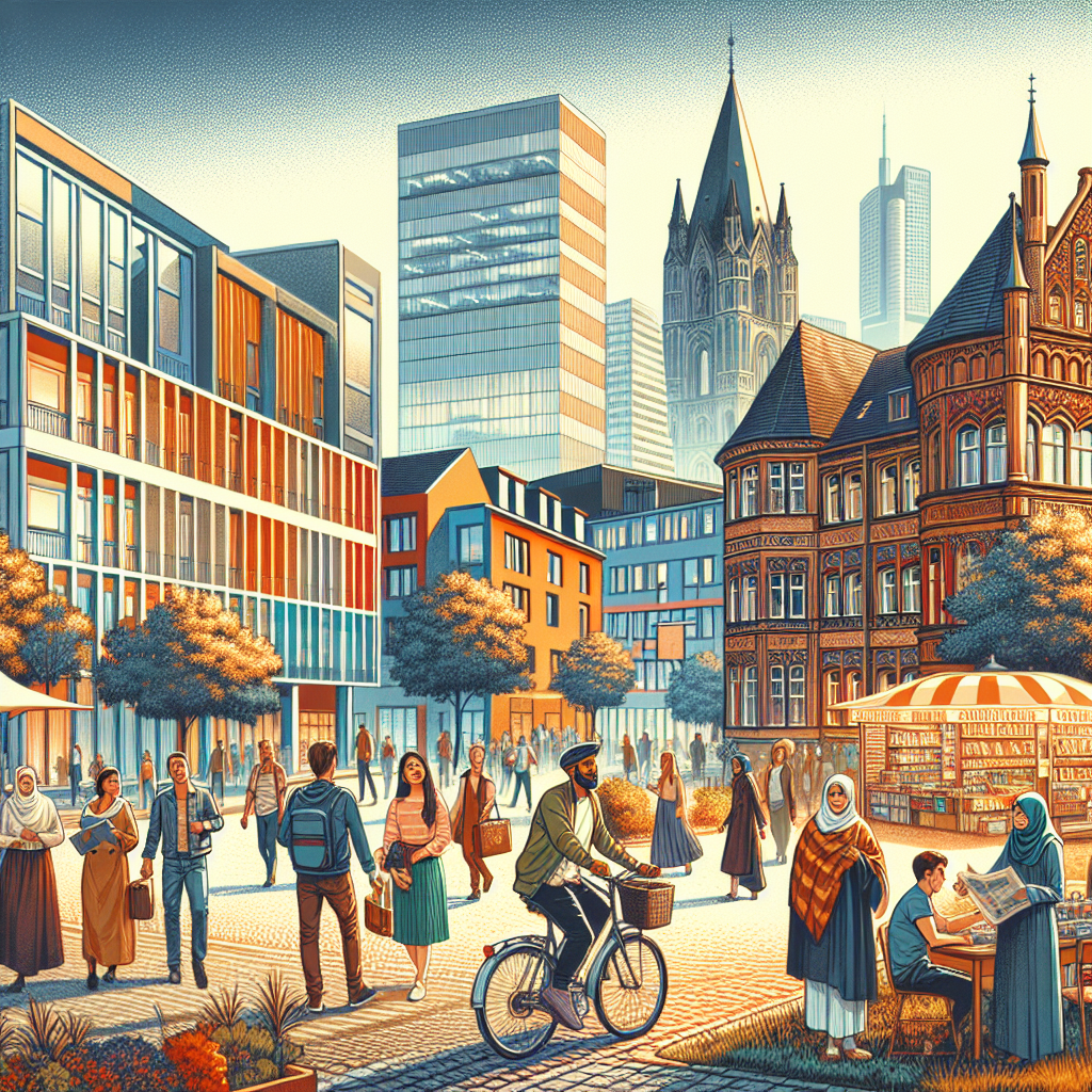 Bildungseinrichtungen und Mietspiegel in Köln Weidenpesch
